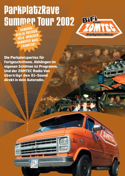 Zomtec Tour Flyer